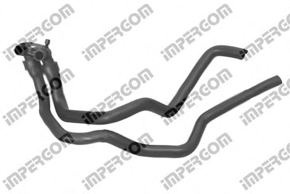 маркуч, топлообменник-отопление 222399