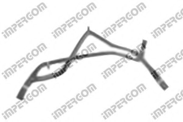 маркуч, топлообменник-отопление 222410