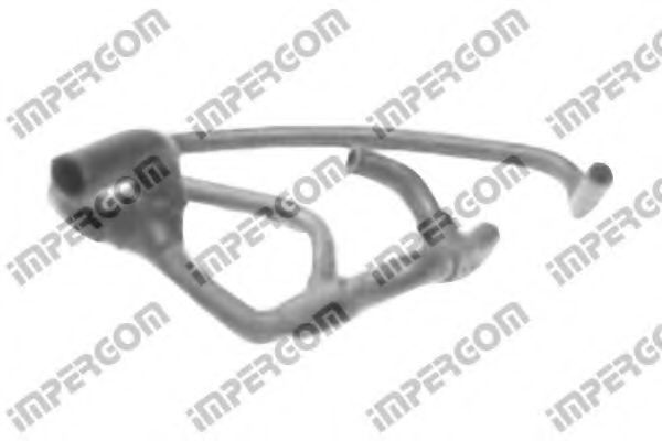 маркуч на радиатора 223157