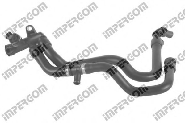 маркуч, топлообменник-отопление 224110