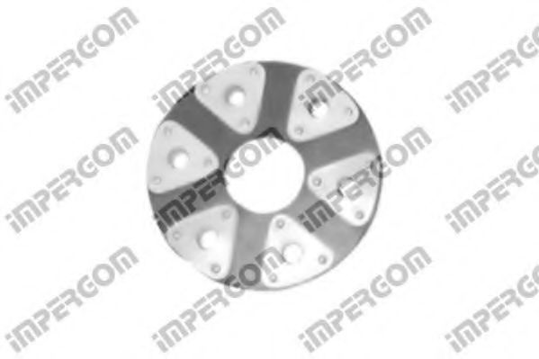 шарнирно съединение, карданен вал 2343