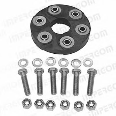 шарнирно съединение, карданен вал 2485