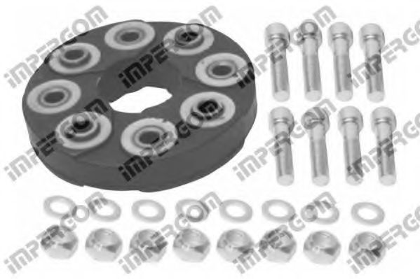 шарнирно съединение, карданен вал 2488