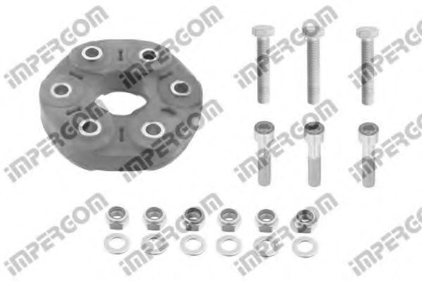 шарнирно съединение, карданен вал 2491