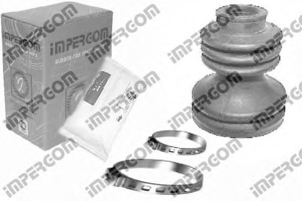 комплект маншон, полуоска 30563