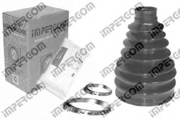 комплект маншон, полуоска 30613