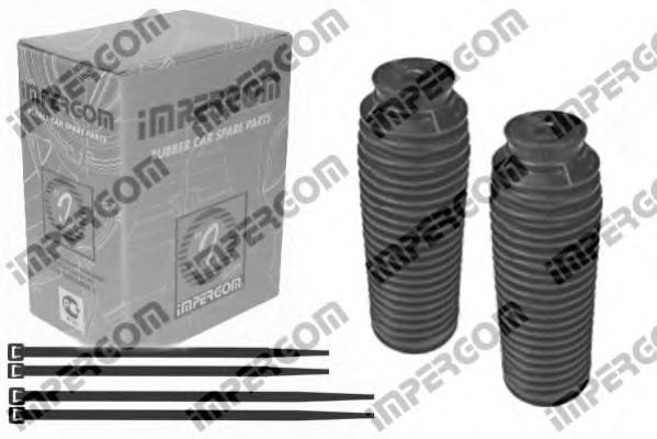 комплект маншон, кормилно управление 33400