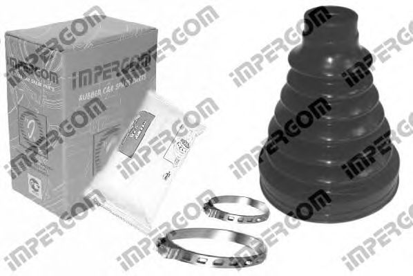 комплект маншон, полуоска 33509