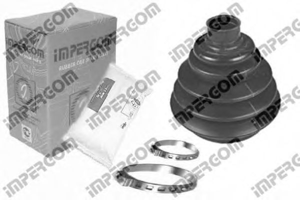 комплект маншон, полуоска 33563