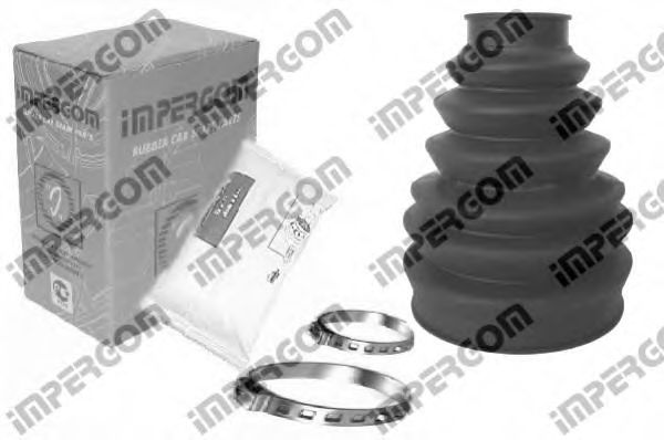 комплект маншон, полуоска 33675