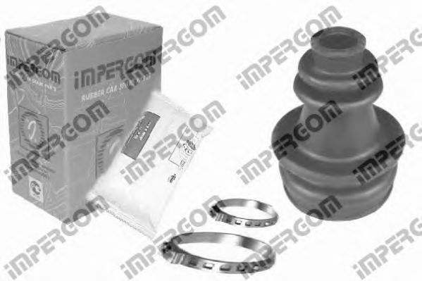 комплект маншон, полуоска 33678