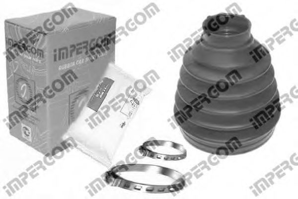 комплект маншон, полуоска 33679