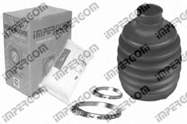 комплект маншон, полуоска