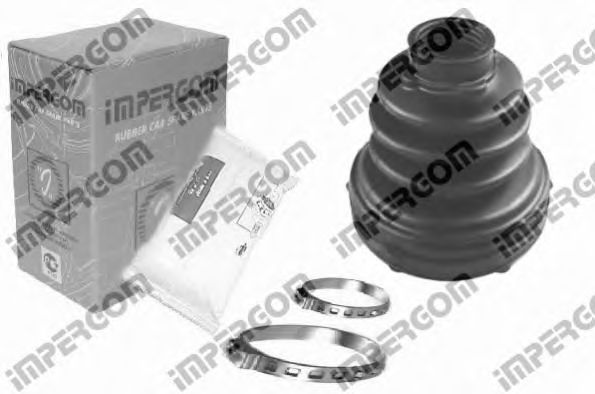 комплект маншон, полуоска