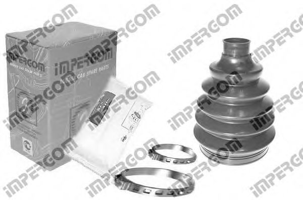 комплект маншон, полуоска 33740