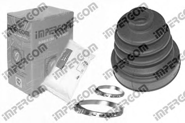 комплект маншон, полуоска 33743