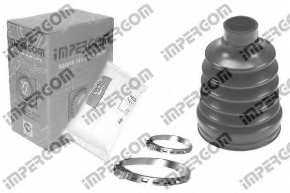 комплект маншон, полуоска 33848