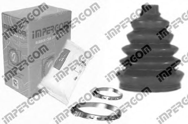 комплект маншон, полуоска