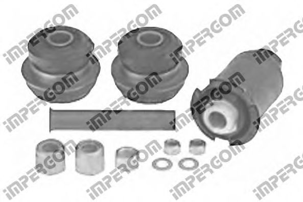монтажен комплект, закрепваща щанга 35776