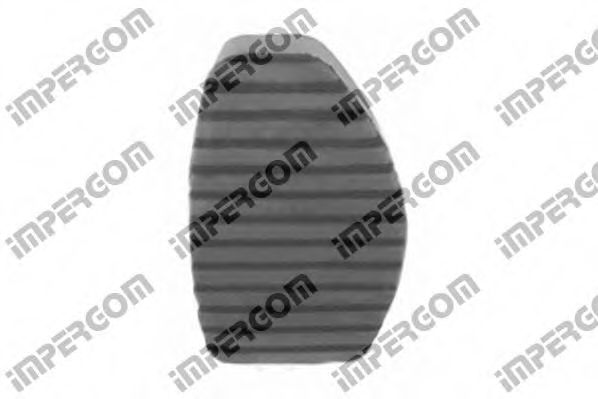 гумичка педал, съединител 36275