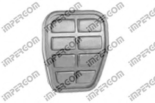 покритие на педала (гумичка), спирачен педал; гумичка педал, съединител 37300