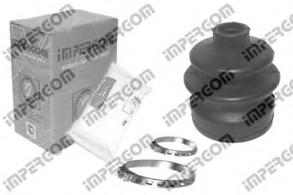 комплект маншон, полуоска 39012