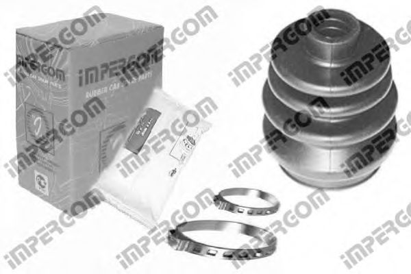 комплект маншон, полуоска 39023