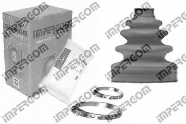 комплект маншон, полуоска 39061