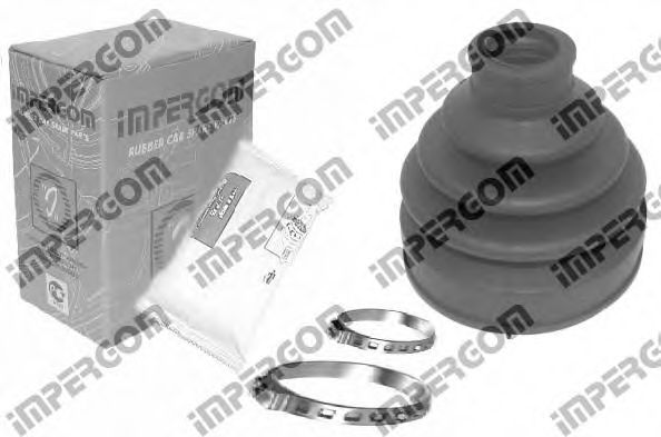 комплект маншон, полуоска 39062