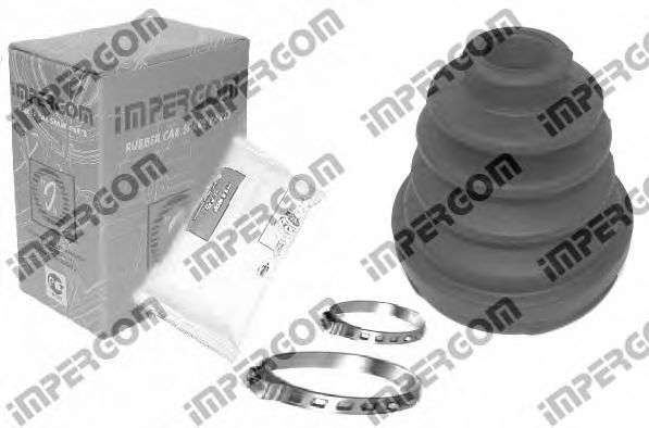 комплект маншон, полуоска