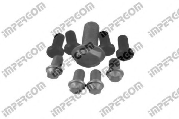 комплект винтове, ремъчно зъбно колело-колянов вал