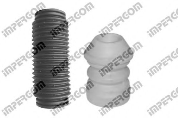 прахозащитен комплект, амортисьор 48108