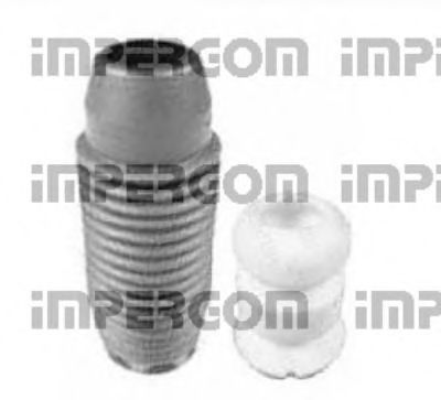 прахозащитен комплект, амортисьор 48187