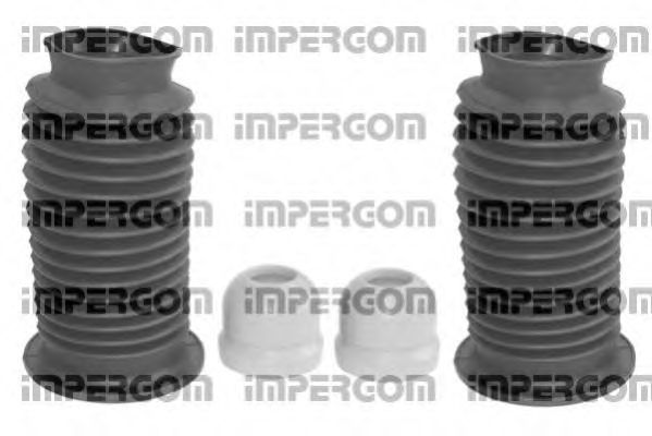 прахозащитен комплект, амортисьор 50048