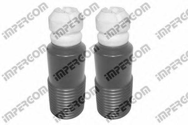 прахозащитен комплект, амортисьор