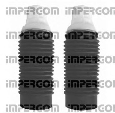 прахозащитен комплект, амортисьор 50295