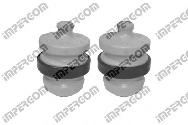 прахозащитен комплект, амортисьор