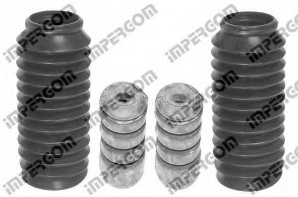 прахозащитен комплект, амортисьор 50504