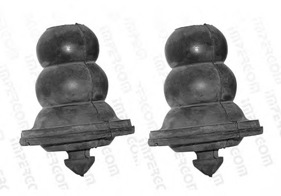 прахозащитен комплект, амортисьор 50654