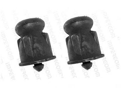 прахозащитен комплект, амортисьор 50657