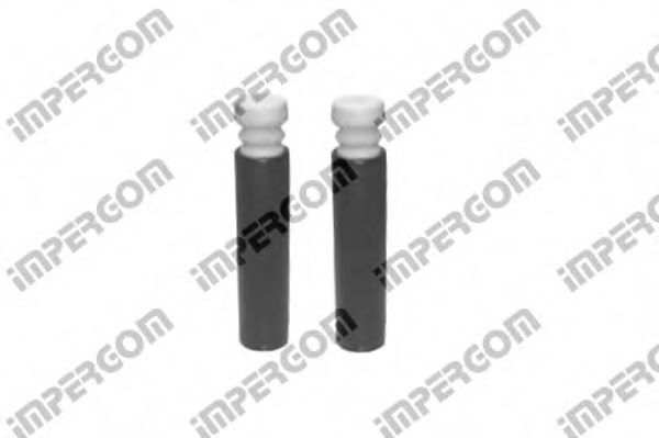 прахозащитен комплект, амортисьор