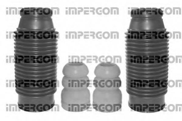 прахозащитен комплект, амортисьор