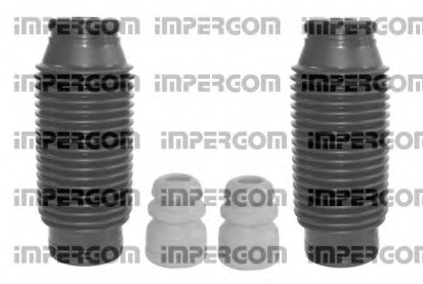 прахозащитен комплект, амортисьор 50963