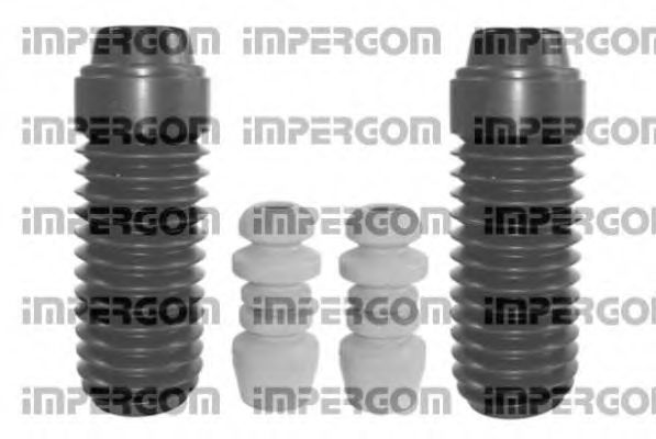 прахозащитен комплект, амортисьор 50988