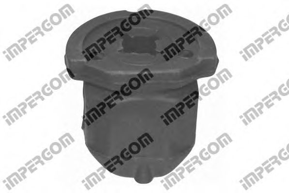 държач, окачване на напречен носач