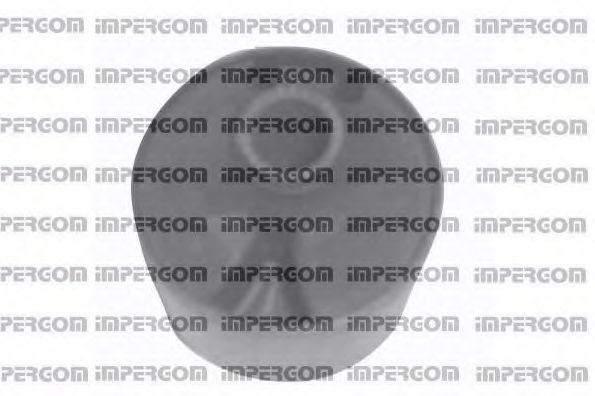 държач, окачване на напречен носач