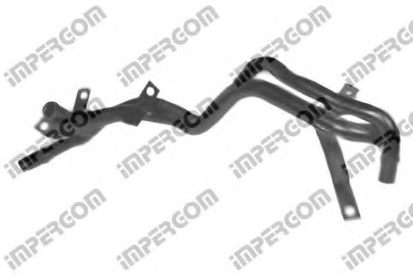 тръбопровод за охладителната течност 80040