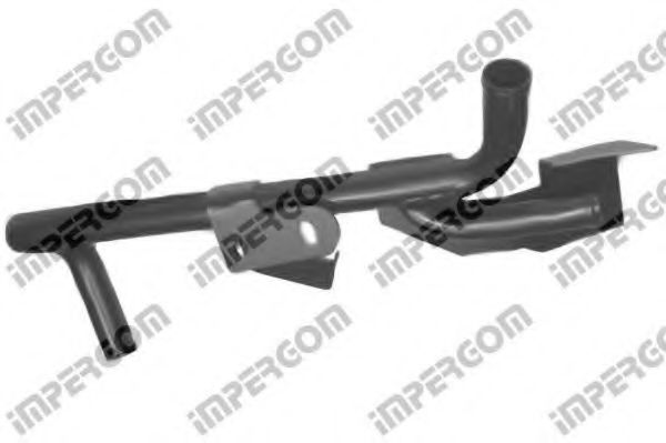 тръбопровод за охладителната течност 80319