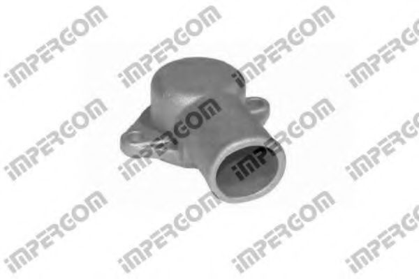 фланец за охладителната течност