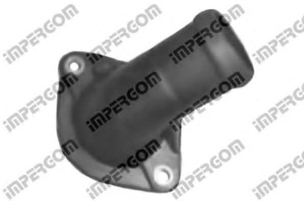 фланец за охладителната течност